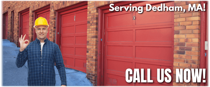 Garage Door Repair Dedham MA